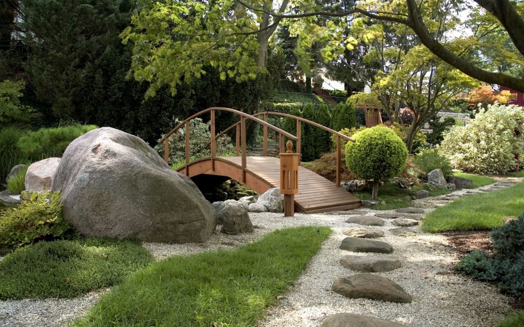 Moss Rock Landscaping in Houston, TX: Nature’s Timeless Touch