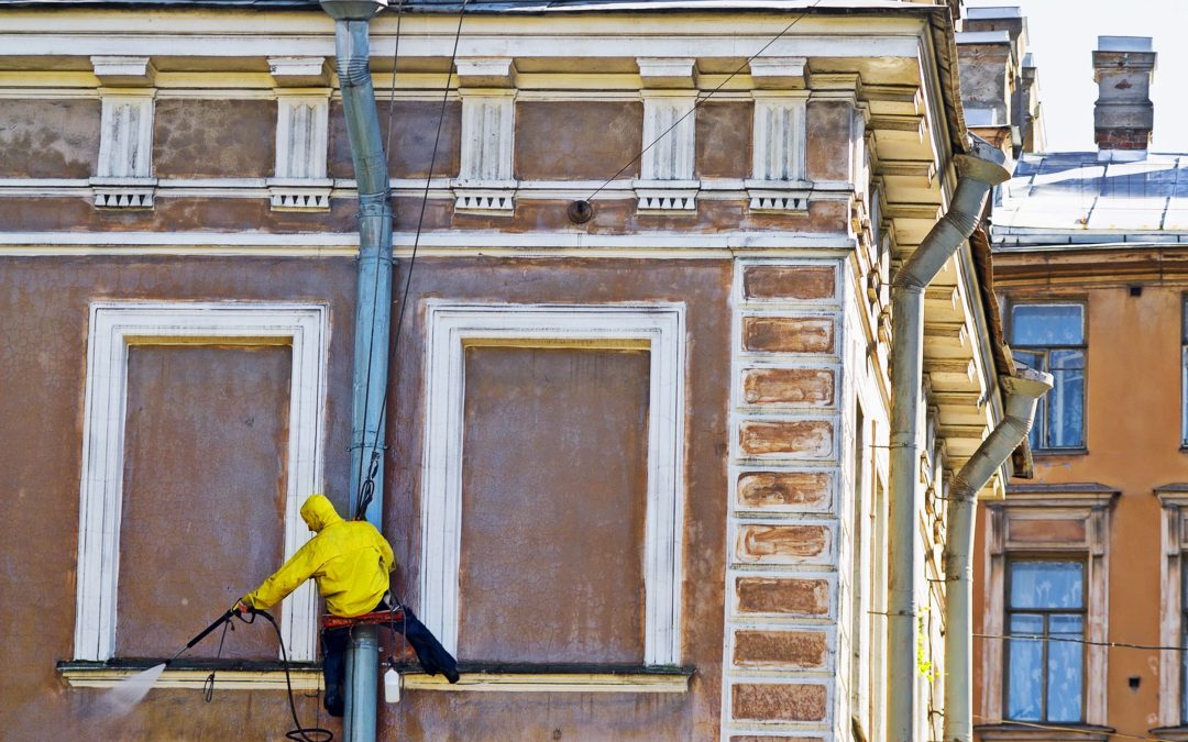 Unveiling the Brilliance of Commercial Power Washing in Las Vegas, NV