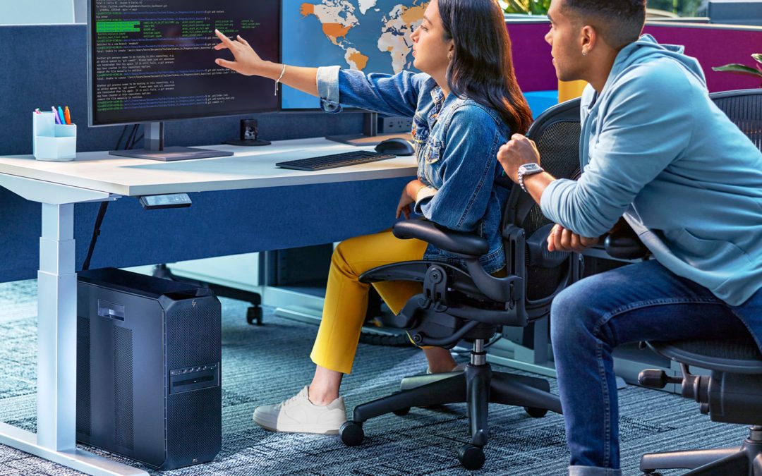 HP Business PCs are Made for a Secure, Productive Environment