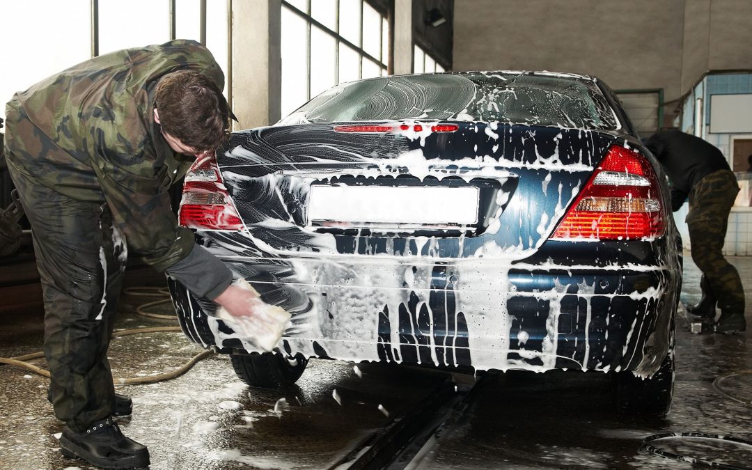 Enjoy the convenience and cleanliness of a Touch Free Car Wash in Houston, TX.