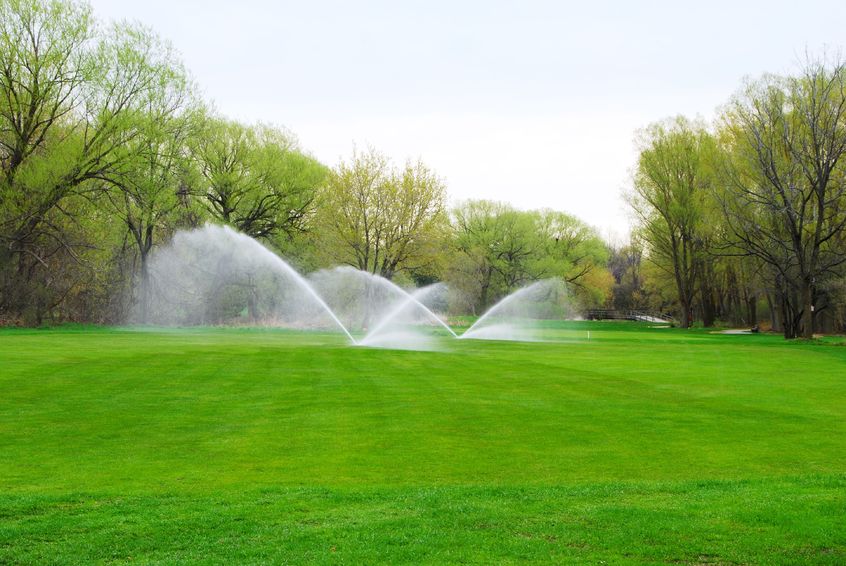 Maintaining Lush Lawns in Round Rock: The Key Is Ensuring Effective Sprinklers