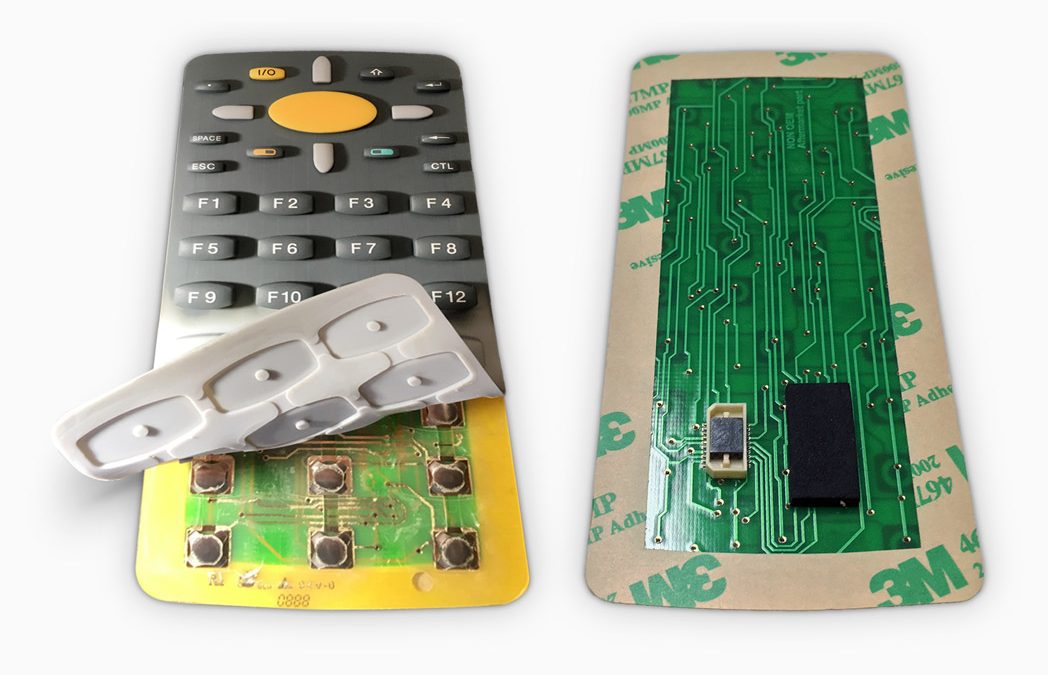 Silicone Rubber Keypads in California: A Durable and Versatile Solution