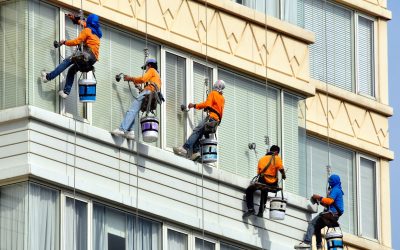 Achieving Spotless Views with Commercial Window Washing in Las Vegas, NV