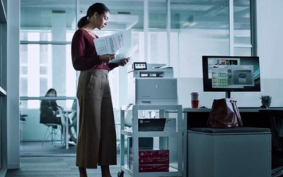 Smarter Office Printing Starts with HP AI Printers in Ventura, CA