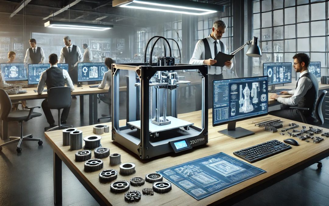 Revolutionize Your Projects with Custom 3D Prototyping Services in Chicago.
