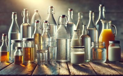 EcoFriendly Living Made Easy by Glass Jars With Lids, New York Buyers Trust