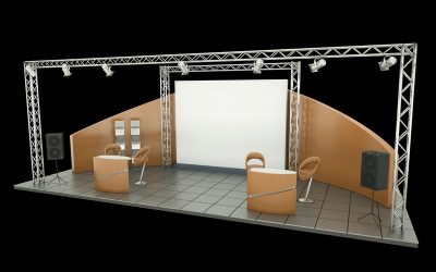 Custom Tradeshow Booth Design Solutions That Drive Foot Traffic at US Exhibitions