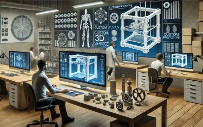Reduce costs and risks in your project using 3D Prototyping Services in Chicago.