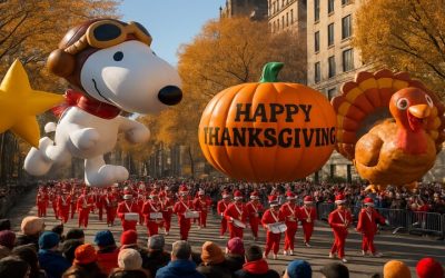 Make the Most of Your Thanksgiving Parade Viewing Brunch Reservation NYC Experience