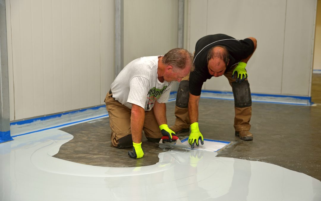Concrete Floor Coating Service Offers Lasting Protection for Busy Households