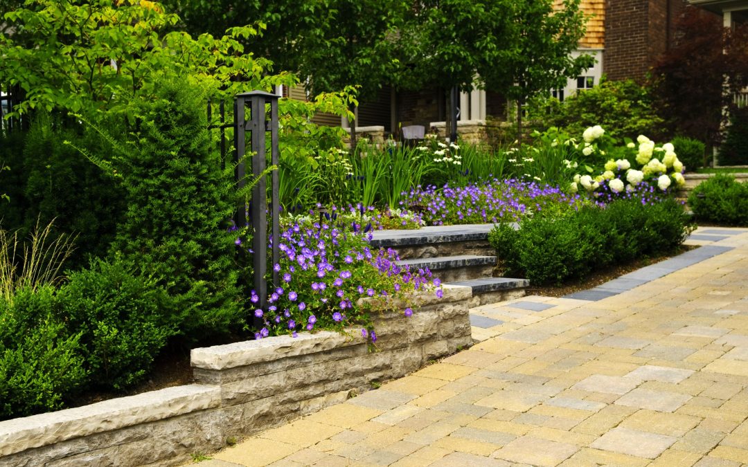 Commercial Hardscaping Services for Transforming Outdoor Business Spaces Efficiently