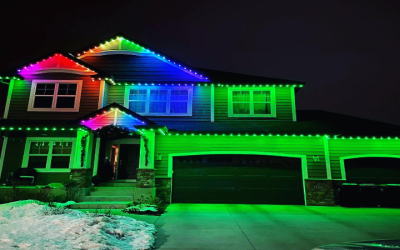 Brighten Your Home All Year With Permanent Christmas Lights Highlands Ranch CO Installs