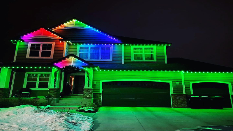 Brighten Your Home All Year With Permanent Christmas Lights Highlands Ranch CO Installs
