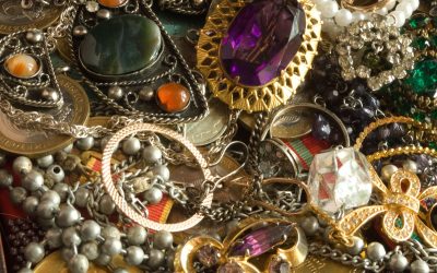 Stories Behind Treasures From Local Vintage Jewelry Sellers, Bethesda, MD, and Their Value