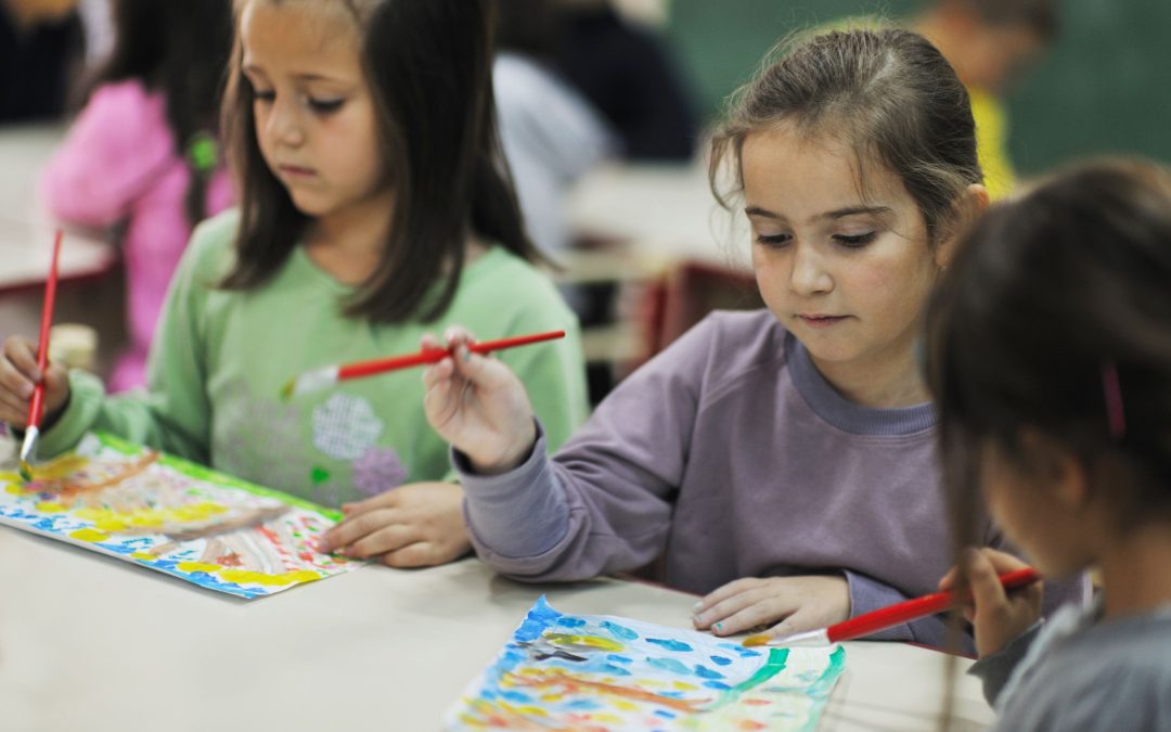 Preschool Daycare Program Benefits Early Learning for Growing Minds and Happy Kids