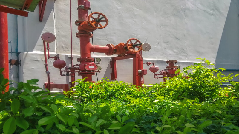 Valve Fire Protection Pipe