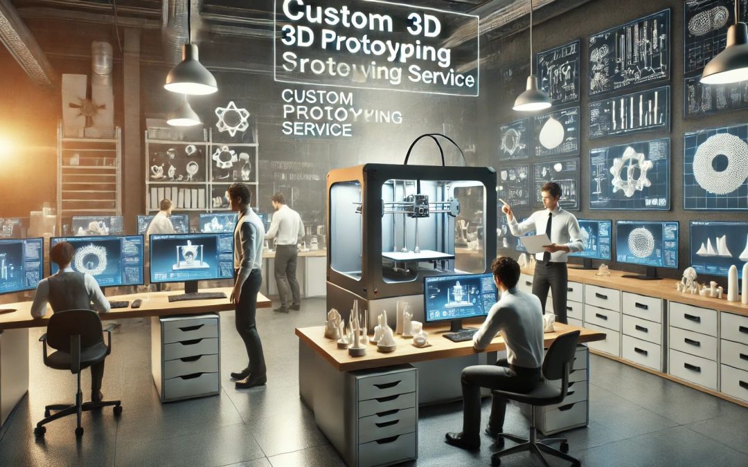 Boost Your Manufacturing Success Using Custom 3D Prototyping Services Chicago Solutions.