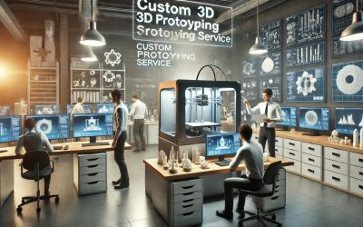 Boost Your Manufacturing Success Using Custom 3D Prototyping Services Chicago Solutions.
