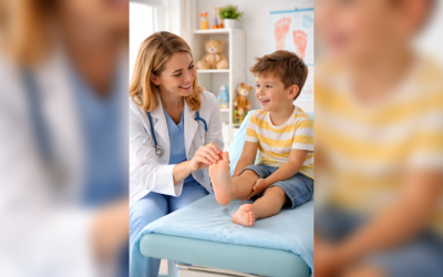 Early Signs That Mean Your Child Needs a Foot Doctor in Cypress, TX Consultation