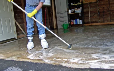 Residential Epoxy Floor Coating Transforms Homes With Durability and Style