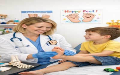 Solutions for Growing Pains with a Child’s Foot Doctor, Cypress, TX, Pediatric Podiatry Approach