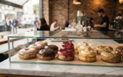Freshness, Variety, and Service: Selecting Donuts in Las Vegas