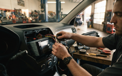 Car Stereo Repair : Common Problems and Practical Solutions