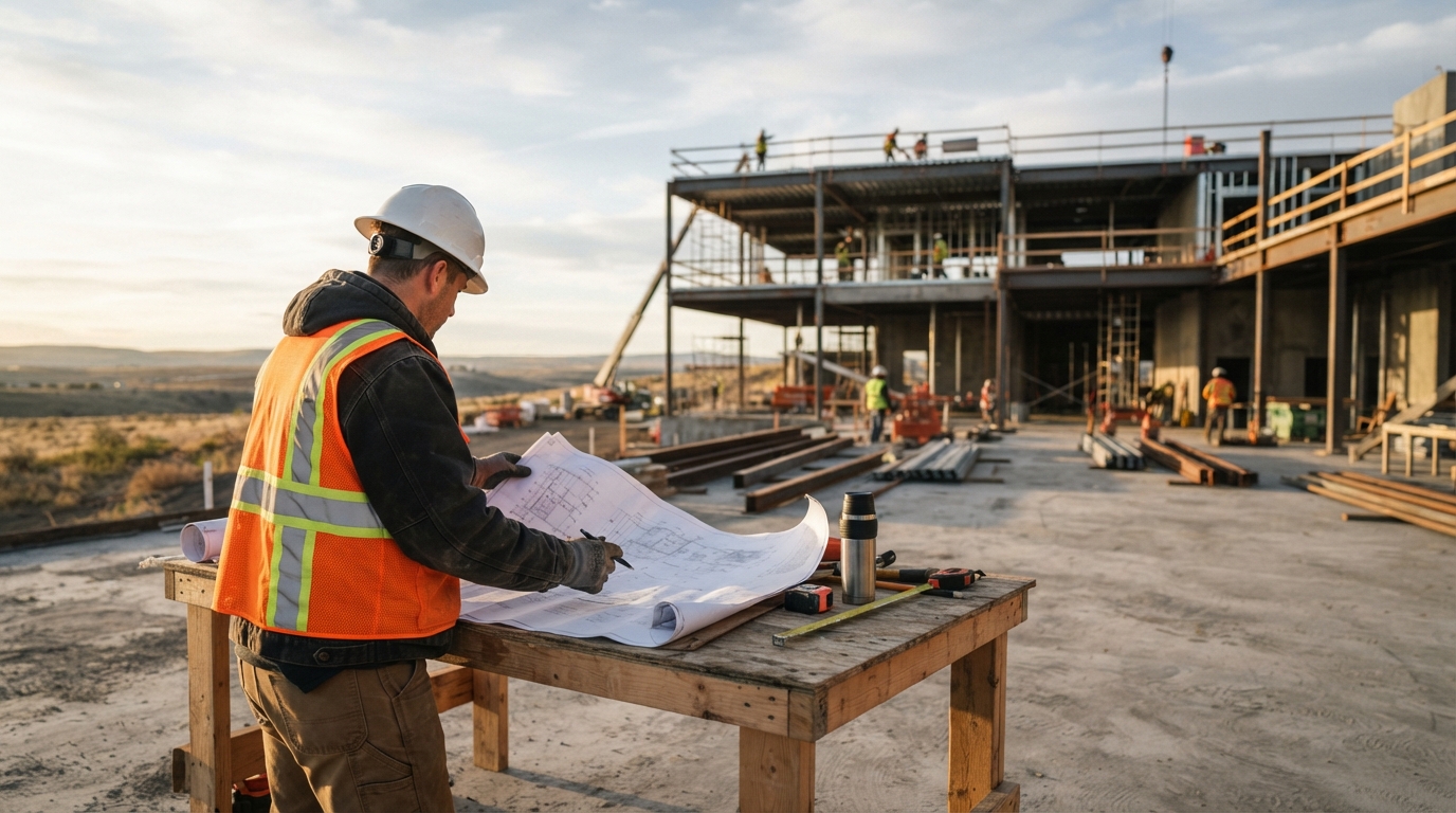Commercial Construction Process Kennewick WA