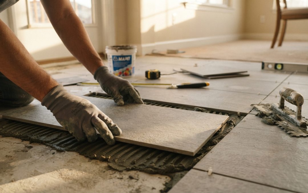 Tile Flooring Installation in Overland Park, KS: A Homeowner’s Planning Guide